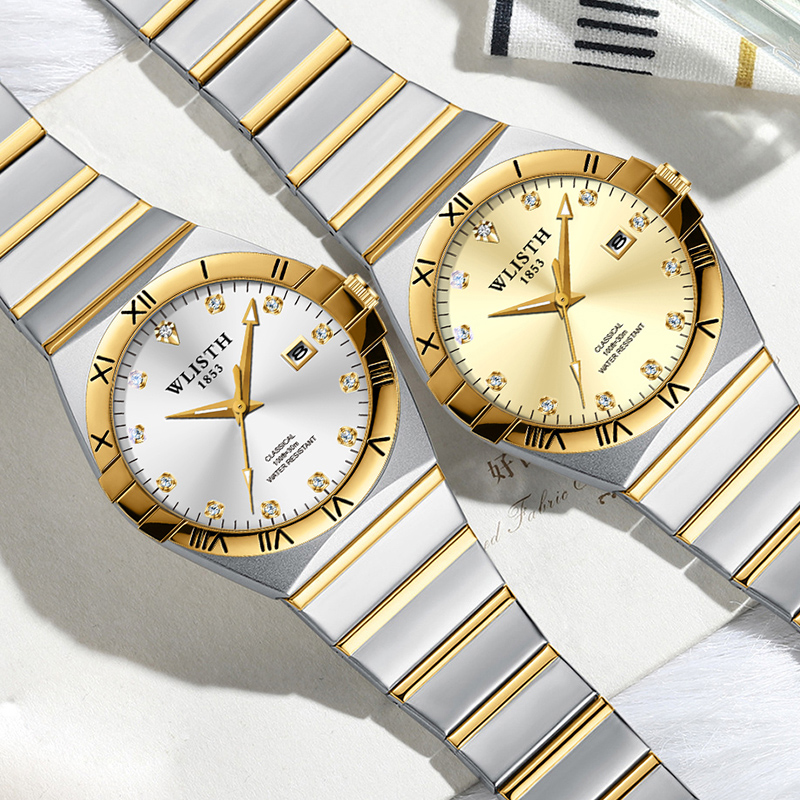 Luksusowy męski zegarek kwarco – Smartwatch Watches Gift For Men recenzja i cena