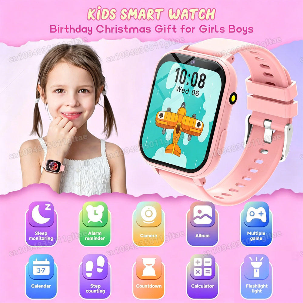 Nowy Smartwatch dla Dzieci Kam – Smartwatch Watches Birthday Gift For Girls recenzja i cena
