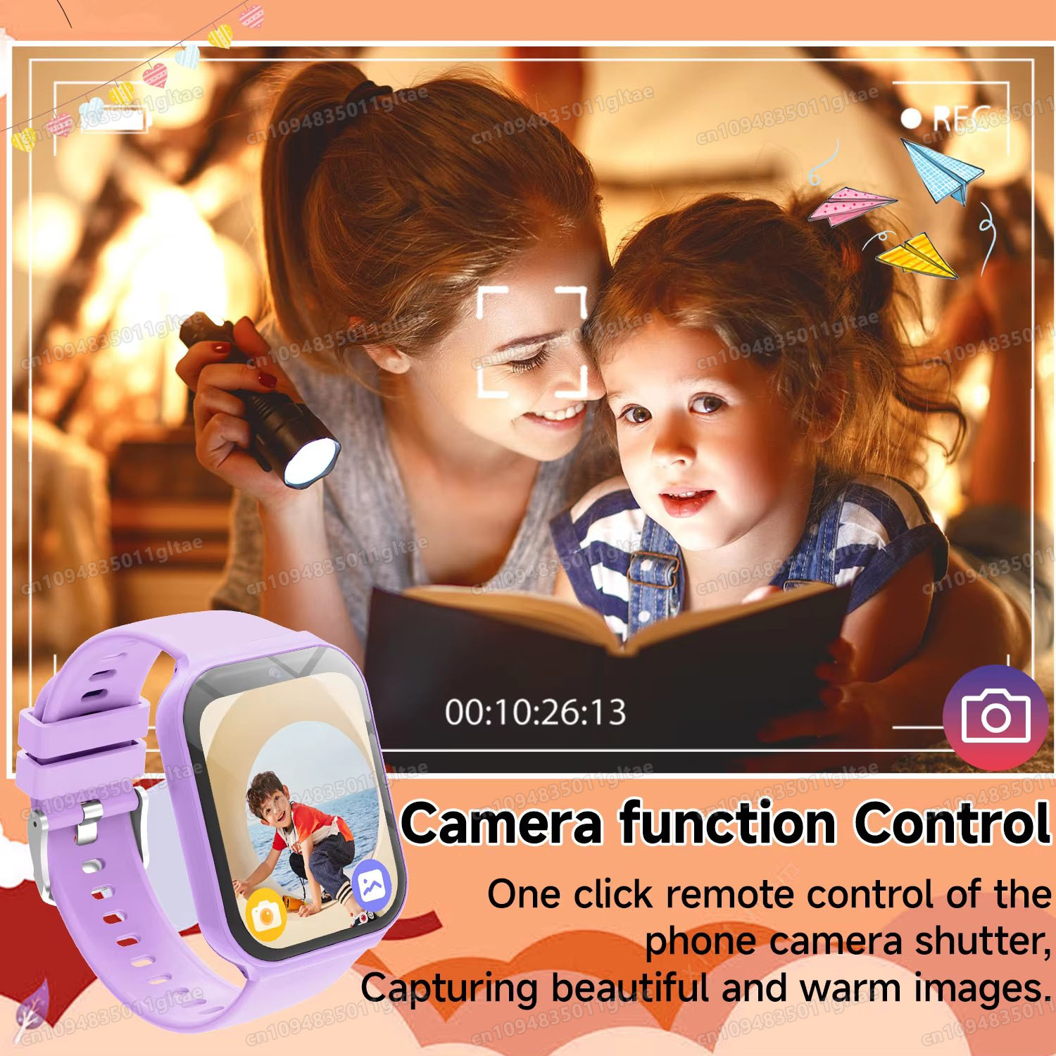 Nowy Smartwatch dla Dzieci Kam – Smartwatch Watches Birthday Gift For Girls recenzja i cena