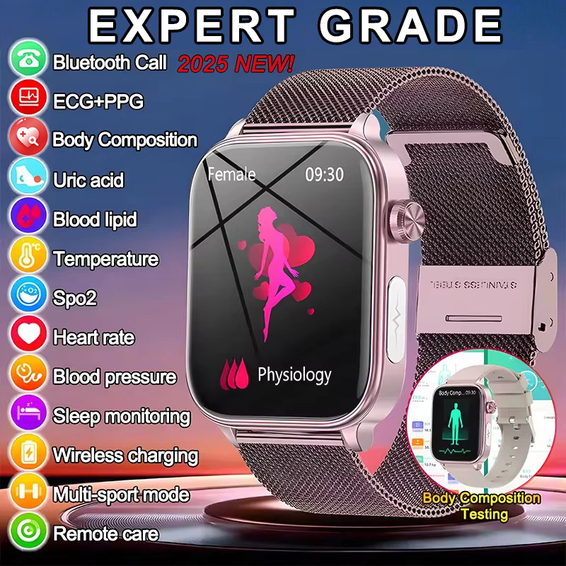 2025 nowy inteligentny zegarek – Smartwatch New Watches For Women recenzja i cena