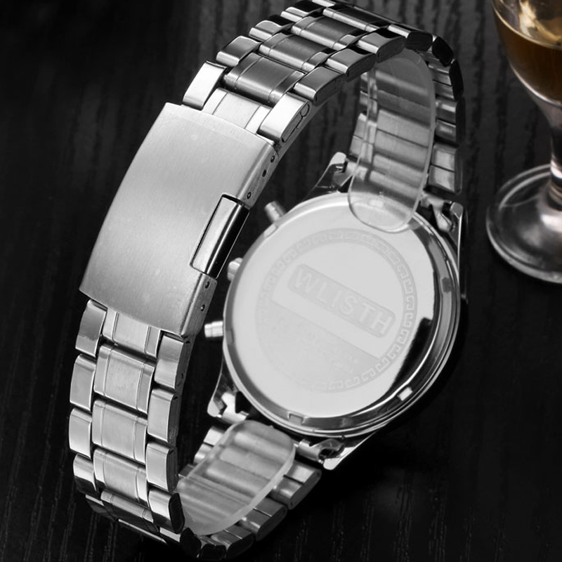 Męski zegarek kwarcowy topowej – Smartwatch Branded Watches For Men recenzja i cena