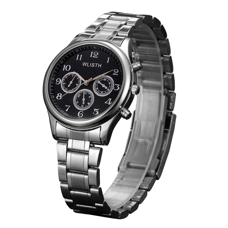 Męski zegarek kwarcowy topowej – Smartwatch Branded Watches For Men recenzja i cena