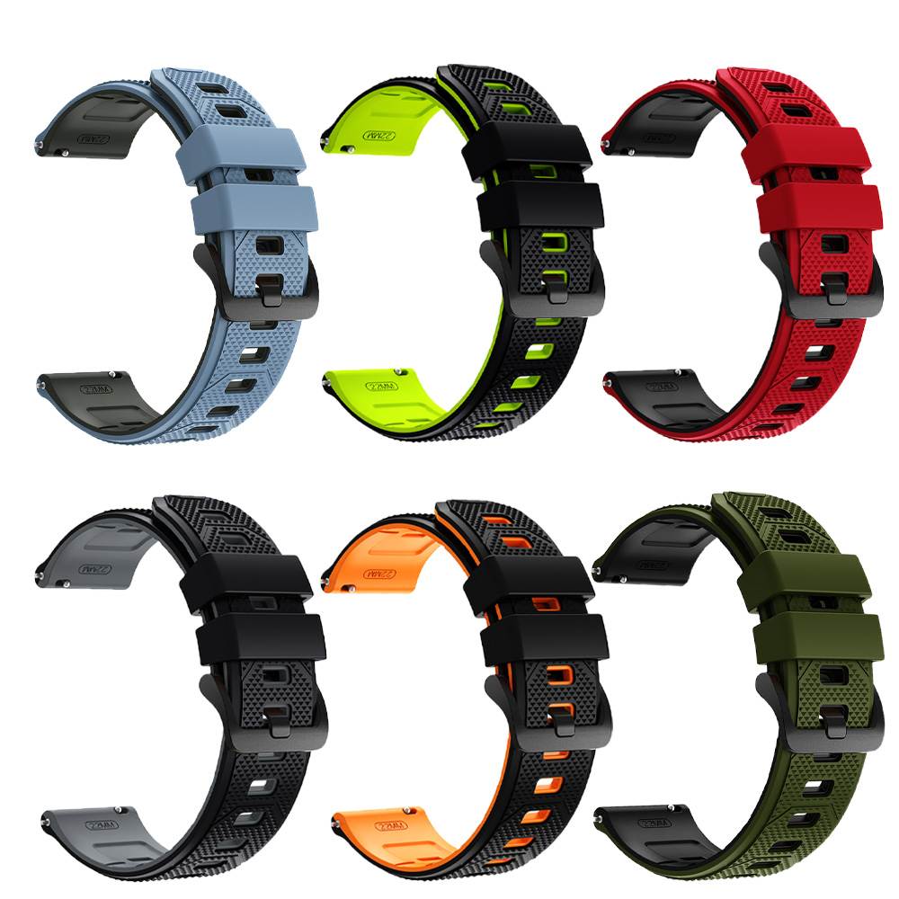 22mm miękki silikonowy pasek d – Smartwatch Watches Gift For Men recenzja i cena