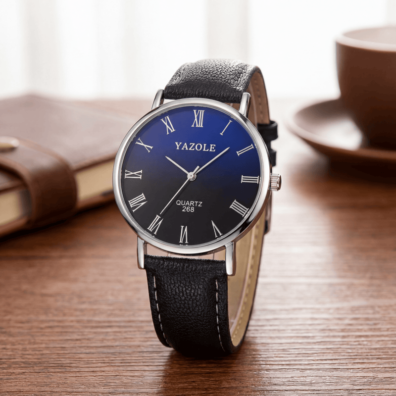 Zegarki kwarcowe YAZOLE dla mę – Smartwatch Watches Gift For Men recenzja i cena