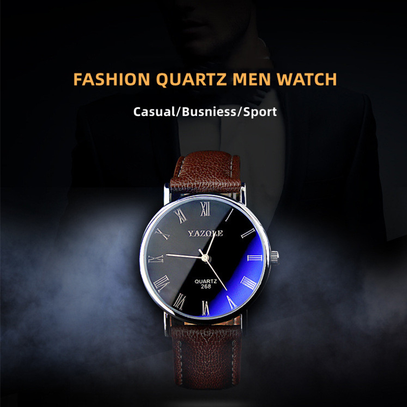 Zegarki kwarcowe YAZOLE dla mę – Smartwatch Watches Gift For Men recenzja i cena