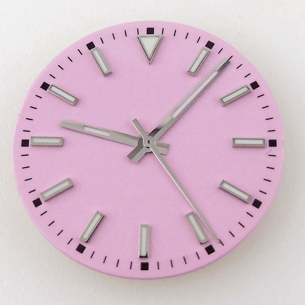 Wskazówki do tarczy zegarka 29 – Luminous Dial Face recenzja i cena