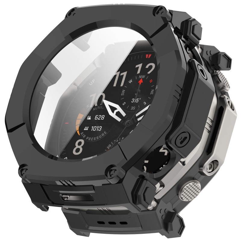Etui PC + Szkło Hartowane do S – Smartwatch Watches Amazfit recenzja i cena