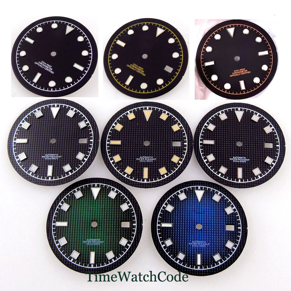 Tarcza zegarka 33,5 mm pasując – Luminous Dial Face recenzja i cena