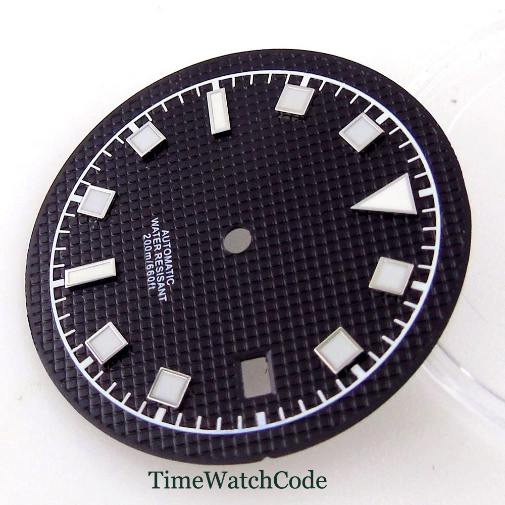 Tarcza zegarka 33,5 mm pasując – Luminous Dial Face recenzja i cena