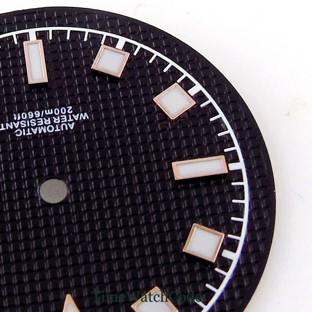 Tarcza zegarka 33,5 mm pasując – Luminous Dial Face recenzja i cena