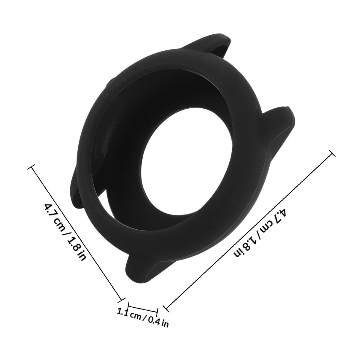 1 sztuka – silikonowa osłona o – Smartwatch Watches Smart recenzja i cena