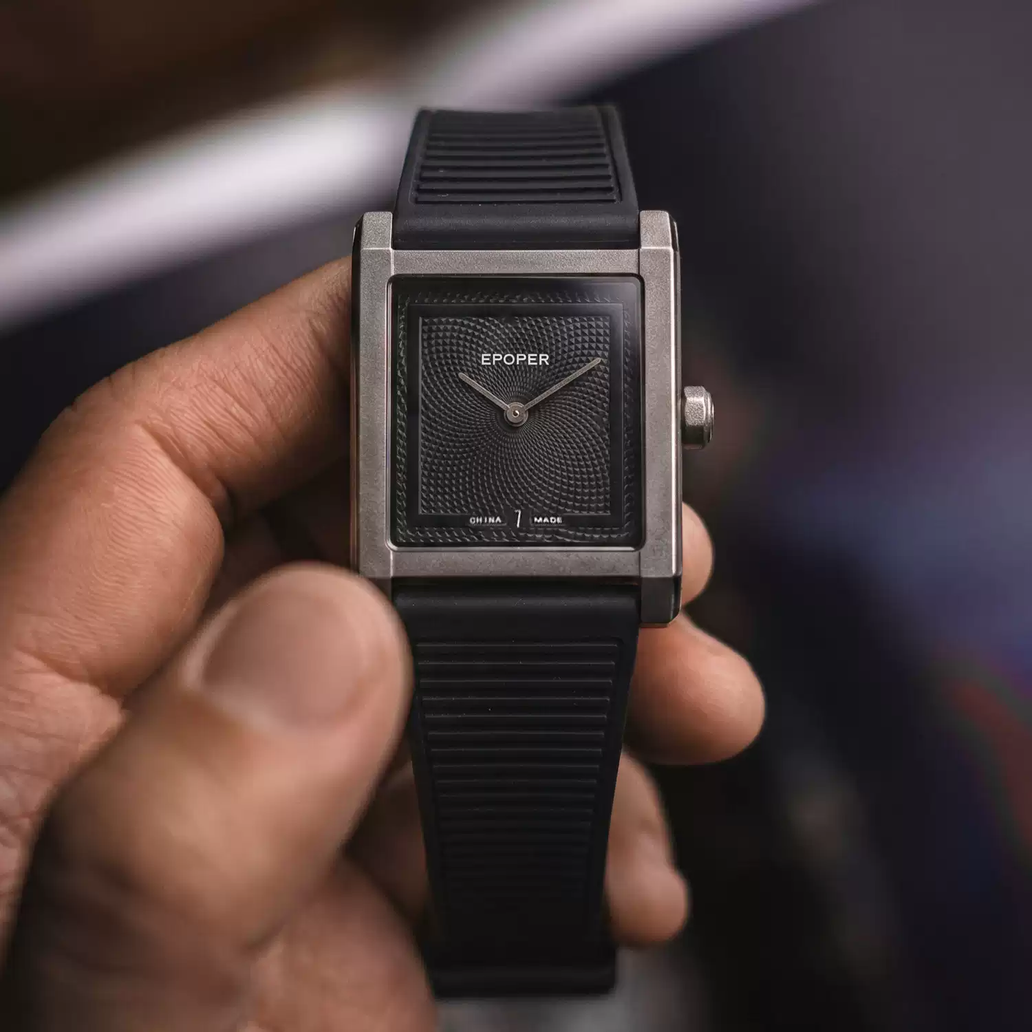 Męski zegarek kwarcowy z kwadr – Smartwatch Watches Gift For Men recenzja i cena