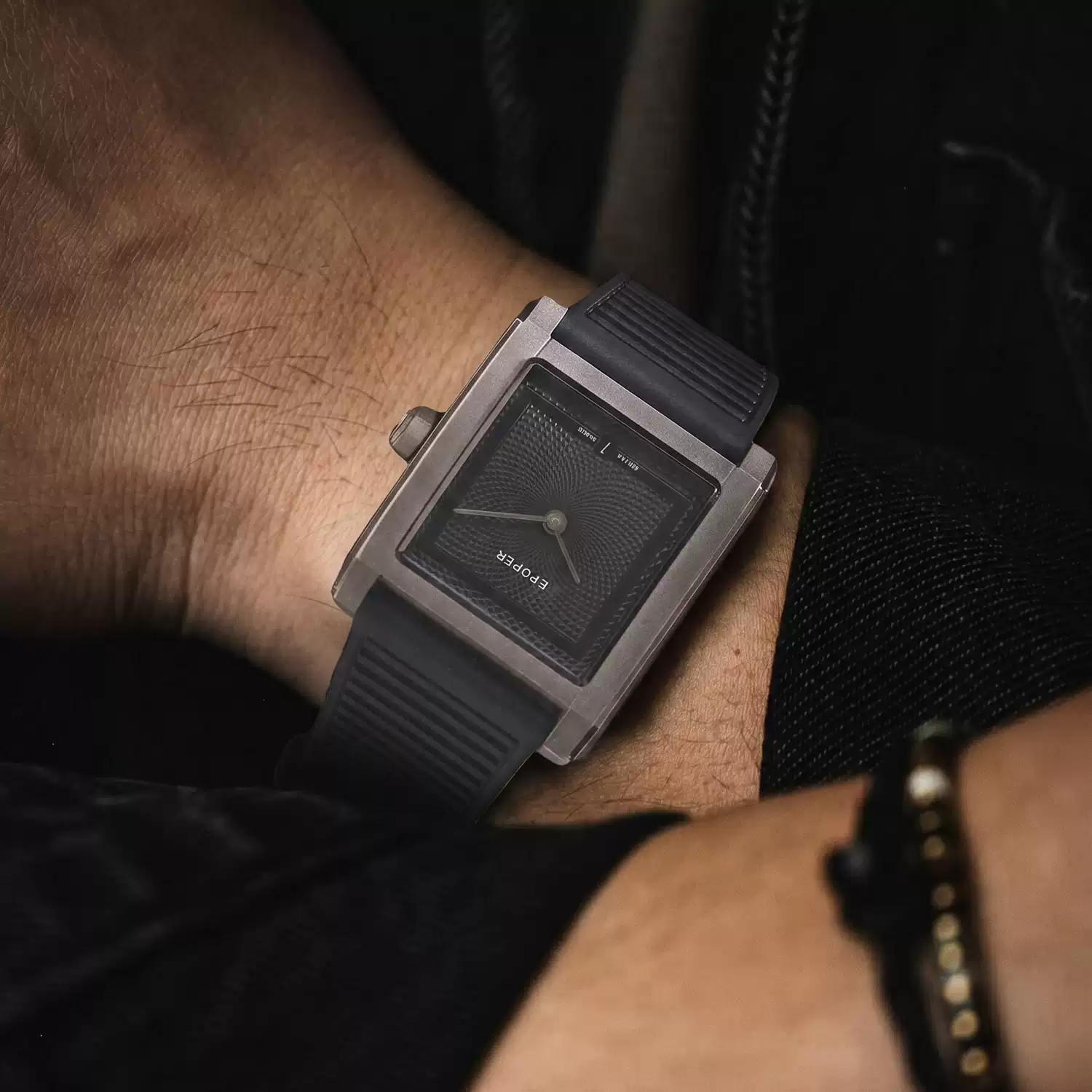 Męski zegarek kwarcowy z kwadr – Smartwatch Watches Gift For Men recenzja i cena