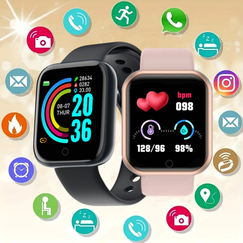 Inteligentny zegarek wiadomość – Smartwatch Sports Watches For Men recenzja i cena