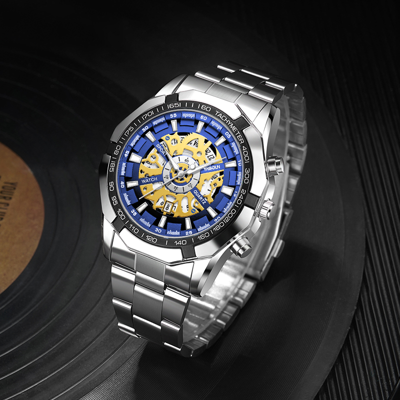 Luksusowy męski zegarek szkiel – Smartwatch Sports Watches For Men recenzja i cena