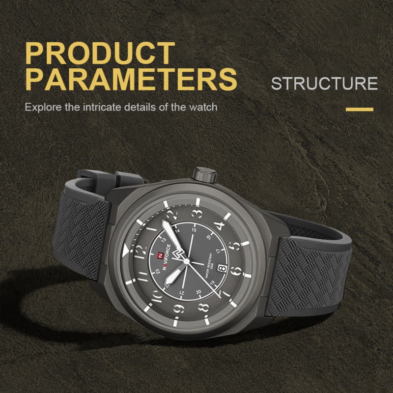 Zegarek męski NAVIFORCE kwarco – Smartwatch Sports Watches For Men recenzja i cena