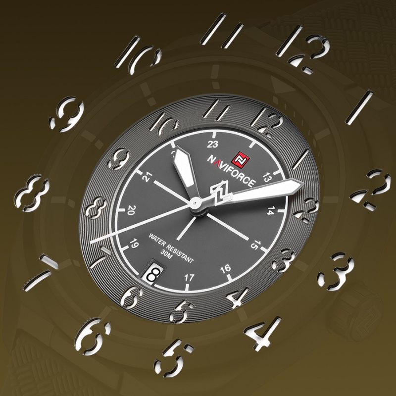 Zegarek męski NAVIFORCE kwarco – Smartwatch Sports Watches For Men recenzja i cena