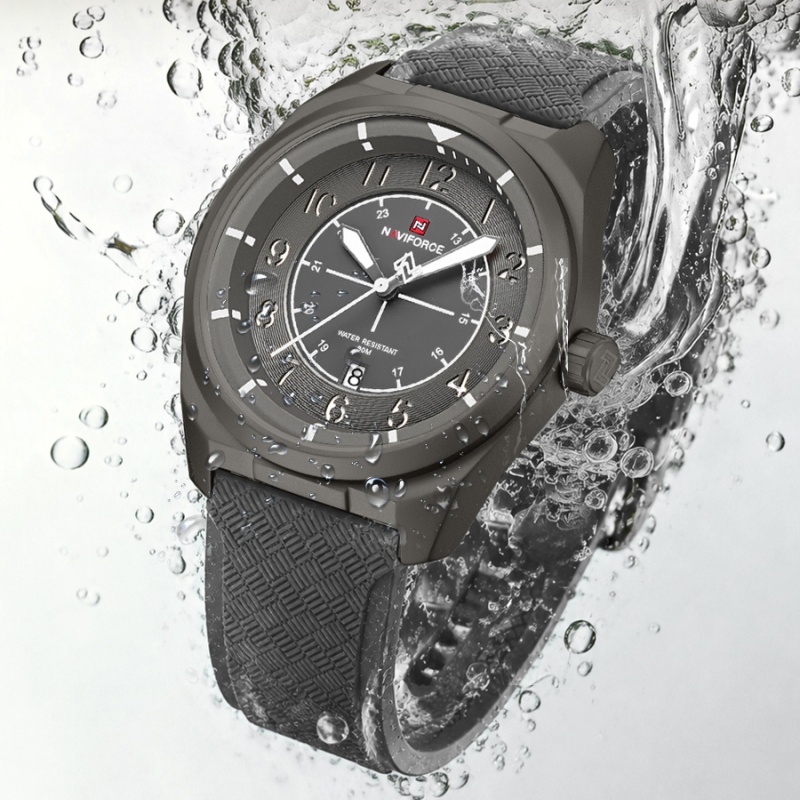 Zegarek męski NAVIFORCE kwarco – Smartwatch Sports Watches For Men recenzja i cena