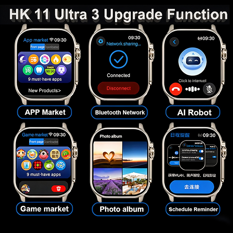 Nowy zegarek HK10 Upgrade HK11 – Smartwatch New Watches For Women recenzja i cena