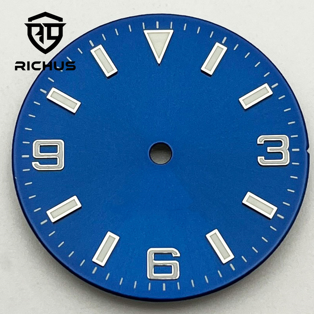 Tarcza zegarka RICHUS 29mm, po – Luminous Dial Face recenzja i cena