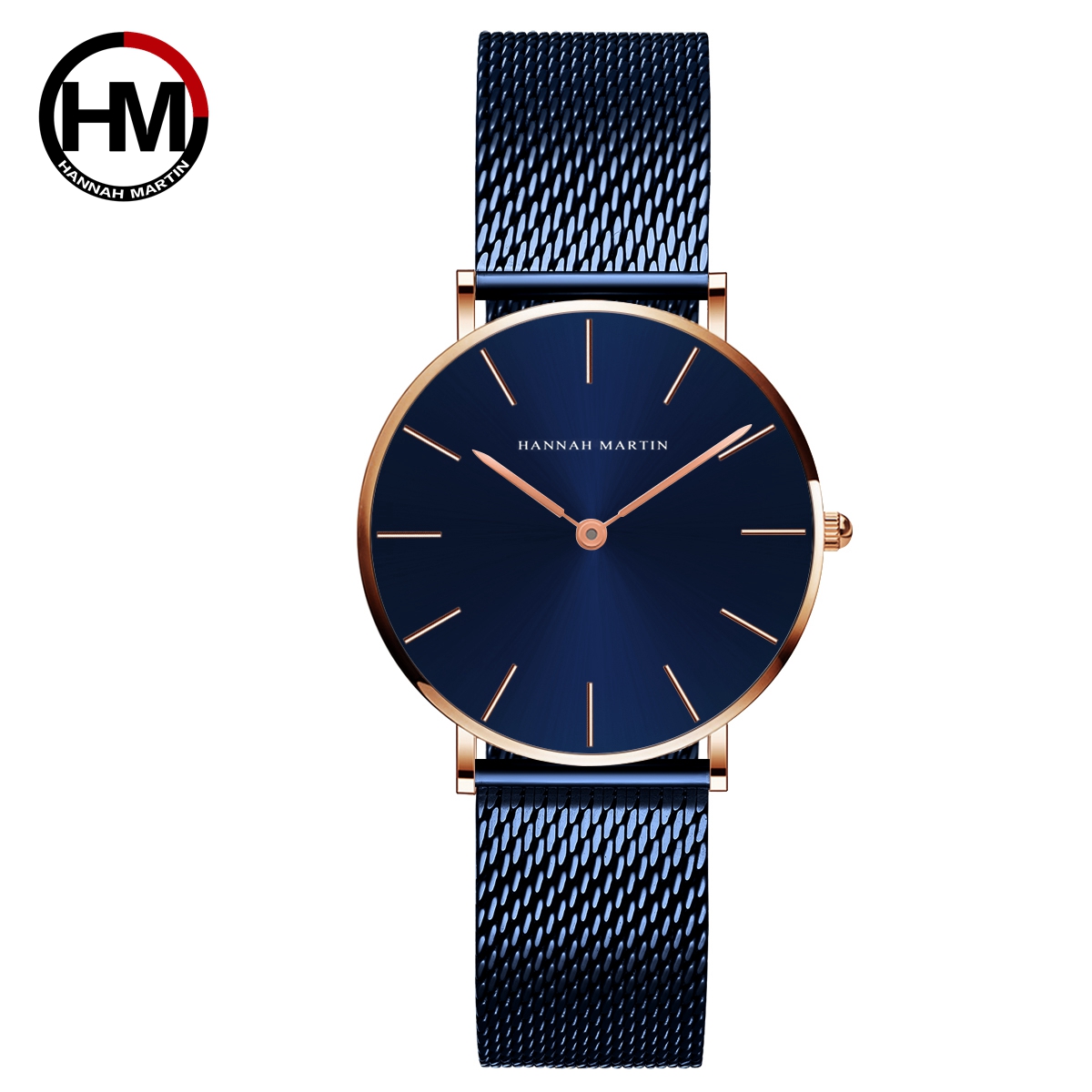 Zegarek damski Hannah Martin,  – Anti-Magnetic Watch recenzja i cena
