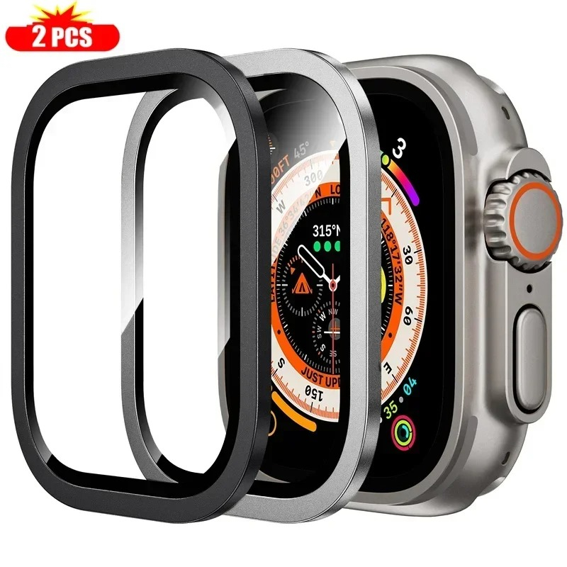 2 SZTUKI Szkła Hartowanego do  – Smartwatch Watches Gift For Men recenzja i cena