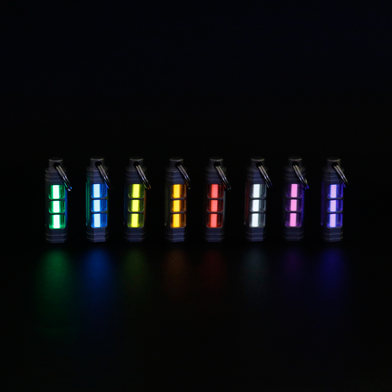 Stop tytanu Luminous nocna lam – Tritium Gas Tube recenzja i cena