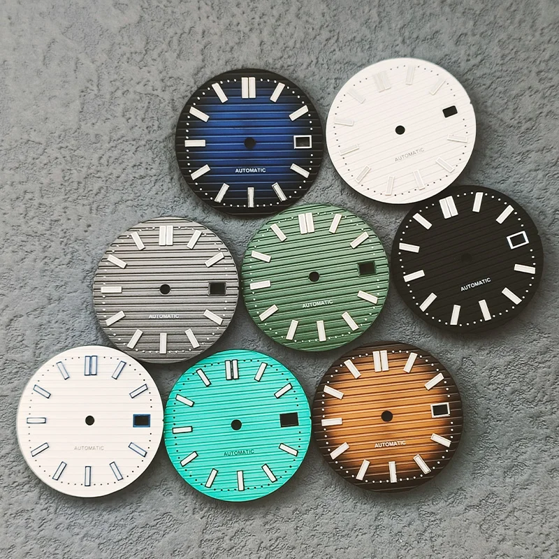 29,8 mm NH35 Tarcza zegarka Zi – Luminous Dial Face recenzja i cena