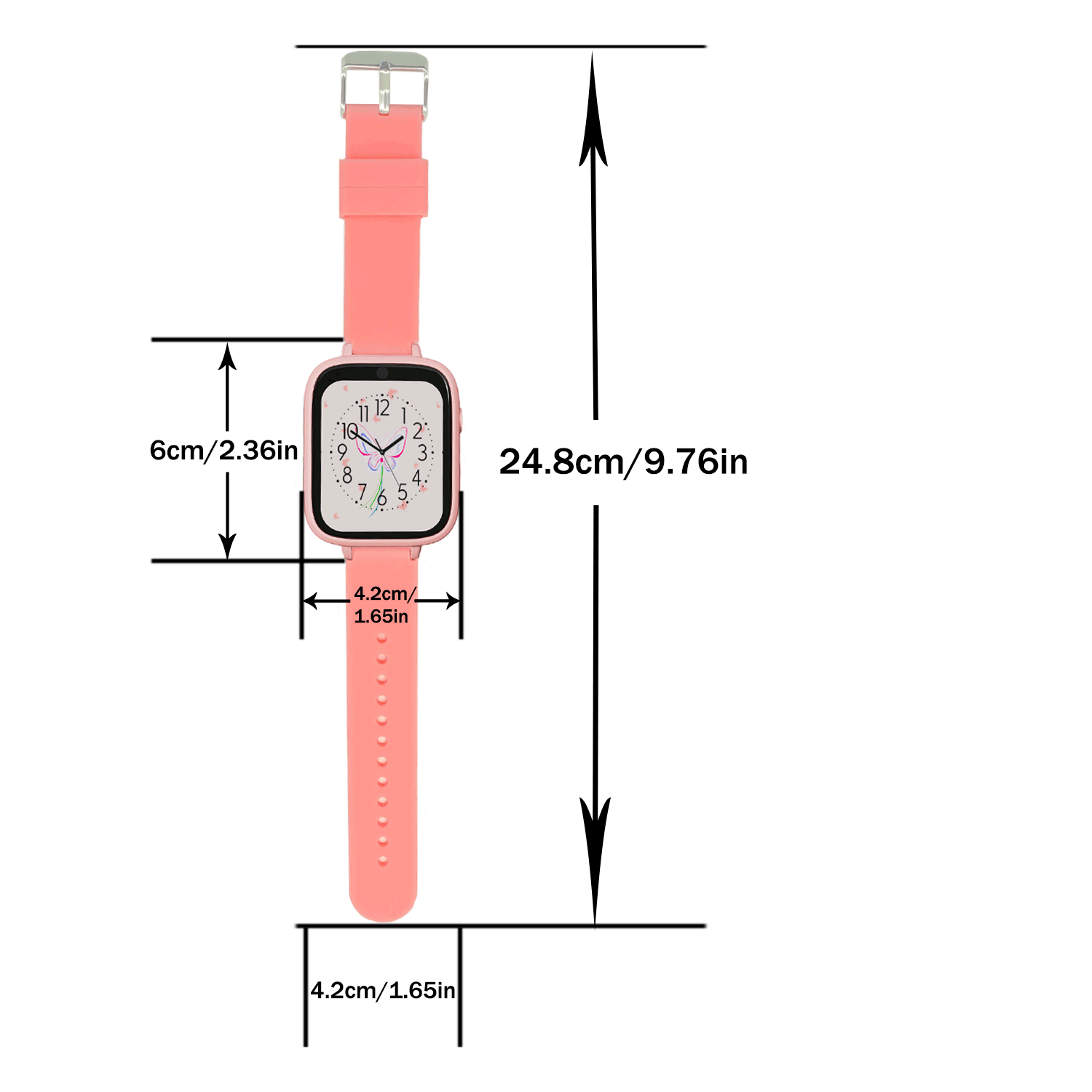 Zegarek dla dzieci prezenty ur – Smartwatch Watches Birthday Gift For Girls recenzja i cena