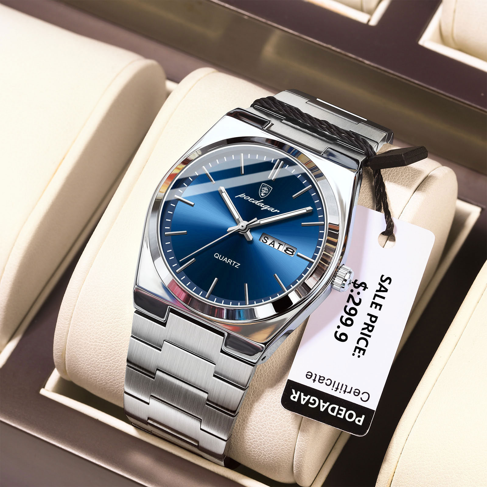 POEDAGAR luksusowe zegarki dla – Patek Philippe Watch Nautilus recenzja i cena