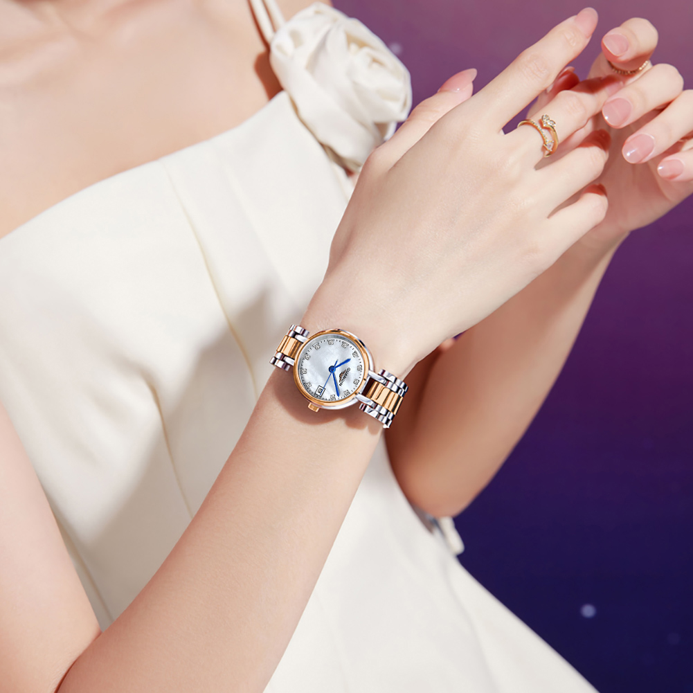 Zegarki damskie GUANQIN, luksu – Anti-Magnetic Watch recenzja i cena