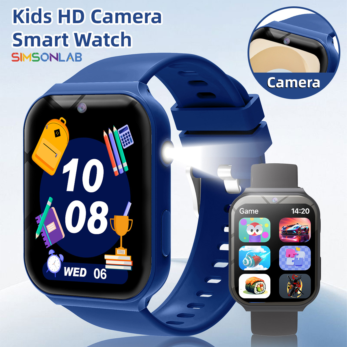 Partnerzy do nauki dla dzieci  – Smartwatch Watches Birthday Gift For Girls recenzja i cena