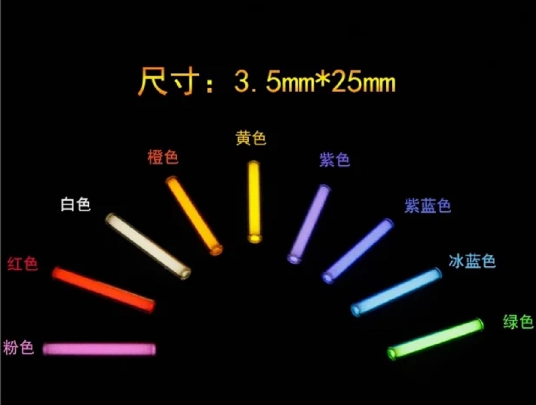Lampa emitująca światło przez  – Tritium Gas Tube recenzja i cena