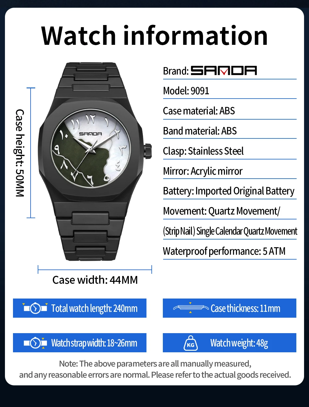 Nowy modny zegarek kwarcowy SA – Smartwatch New Watches For Women recenzja i cena