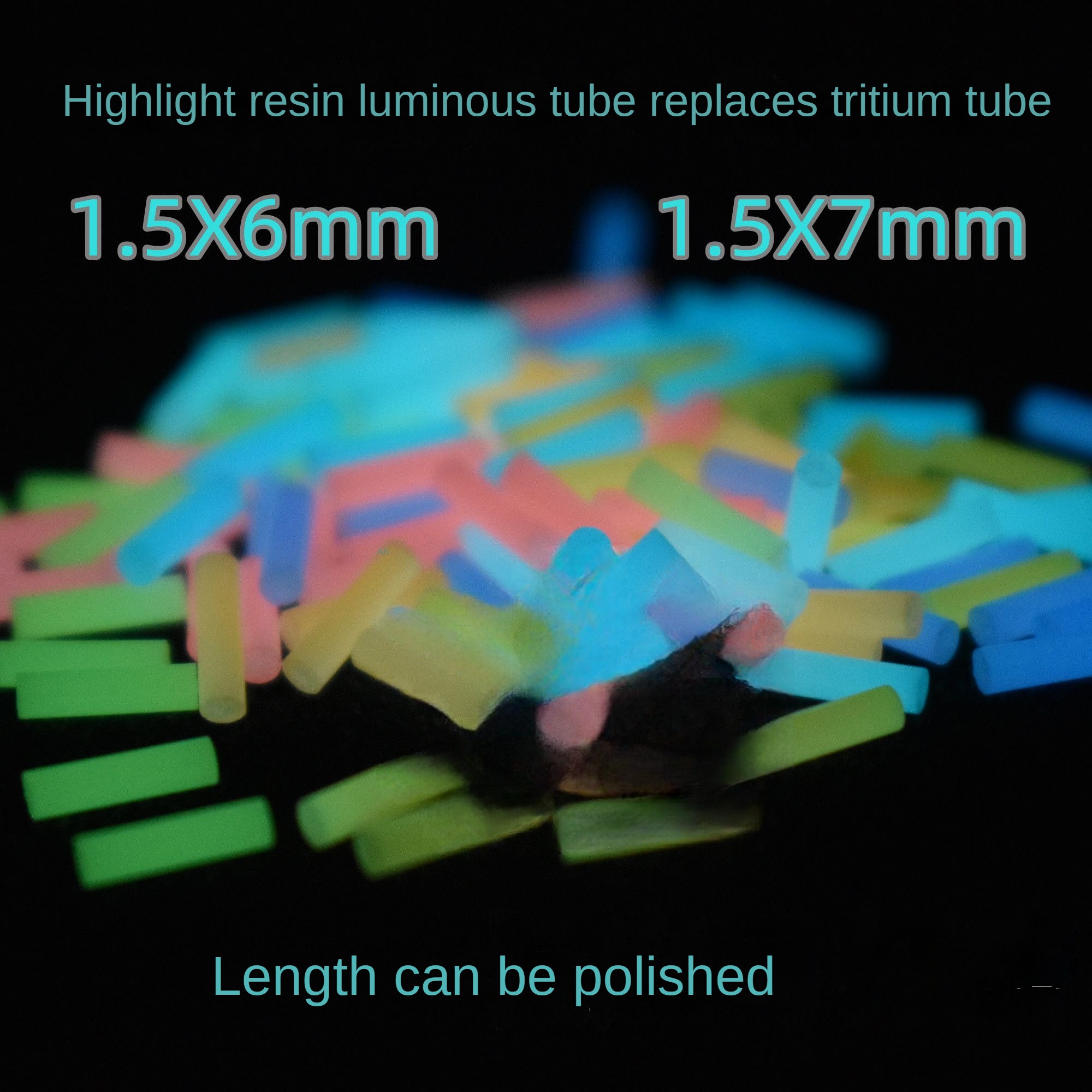 Nie tryt 1.5 × 6mm 1.5x7mm wys – Tritium Gas Tube recenzja i cena