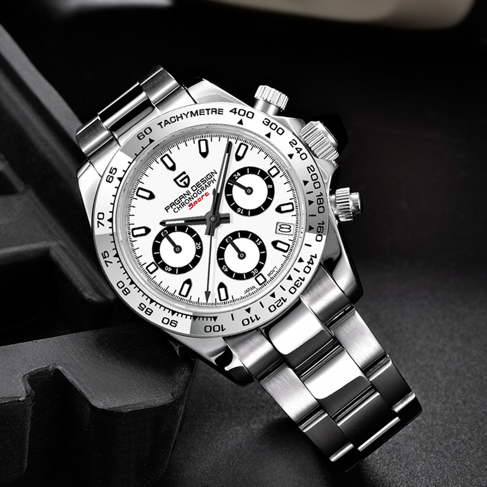 PAGANI DESIGN Nowy Zegarek Kwa – Anti-Magnetic Watch recenzja i cena