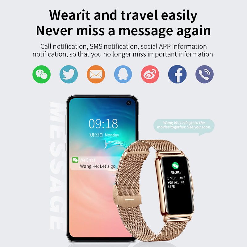LIGE damski inteligentny zegar – Smartwatch Watches For Women Brands recenzja i cena