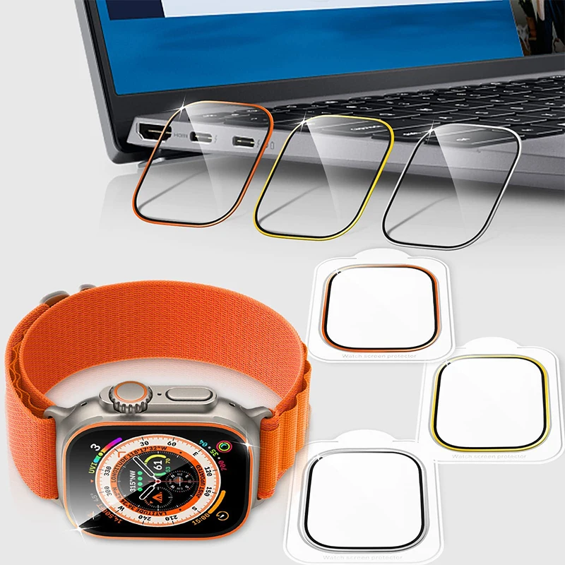 Szkło hartowane do Apple Watch – Smartwatch Watches Gift For Men recenzja i cena