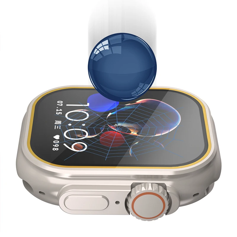 Szkło hartowane do Apple Watch – Smartwatch Watches Gift For Men recenzja i cena