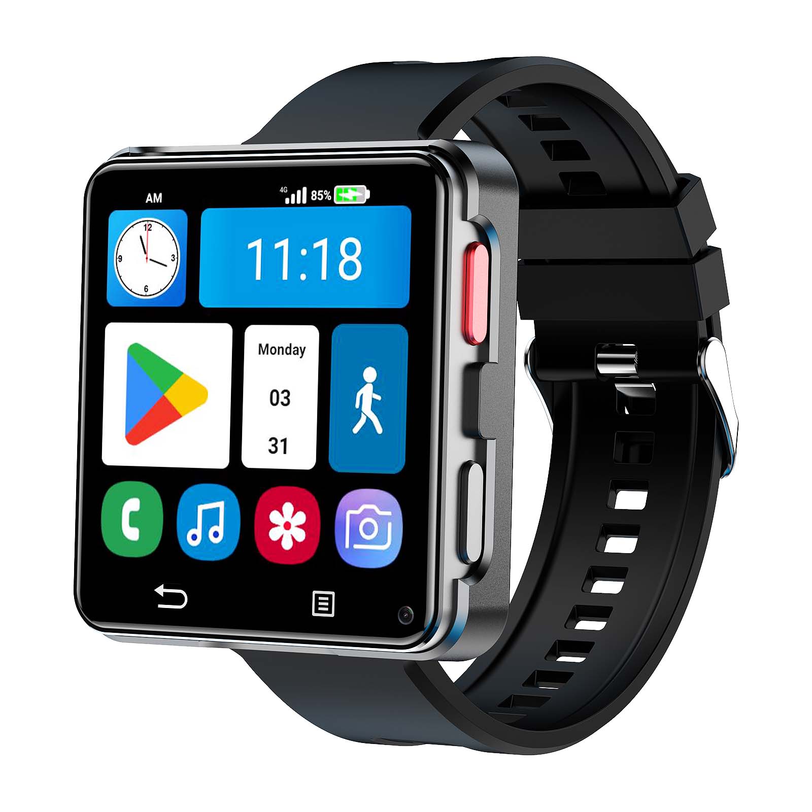 Smartwatch S222 4G z kartą SIM – Smartwatch Watches Smart recenzja i cena