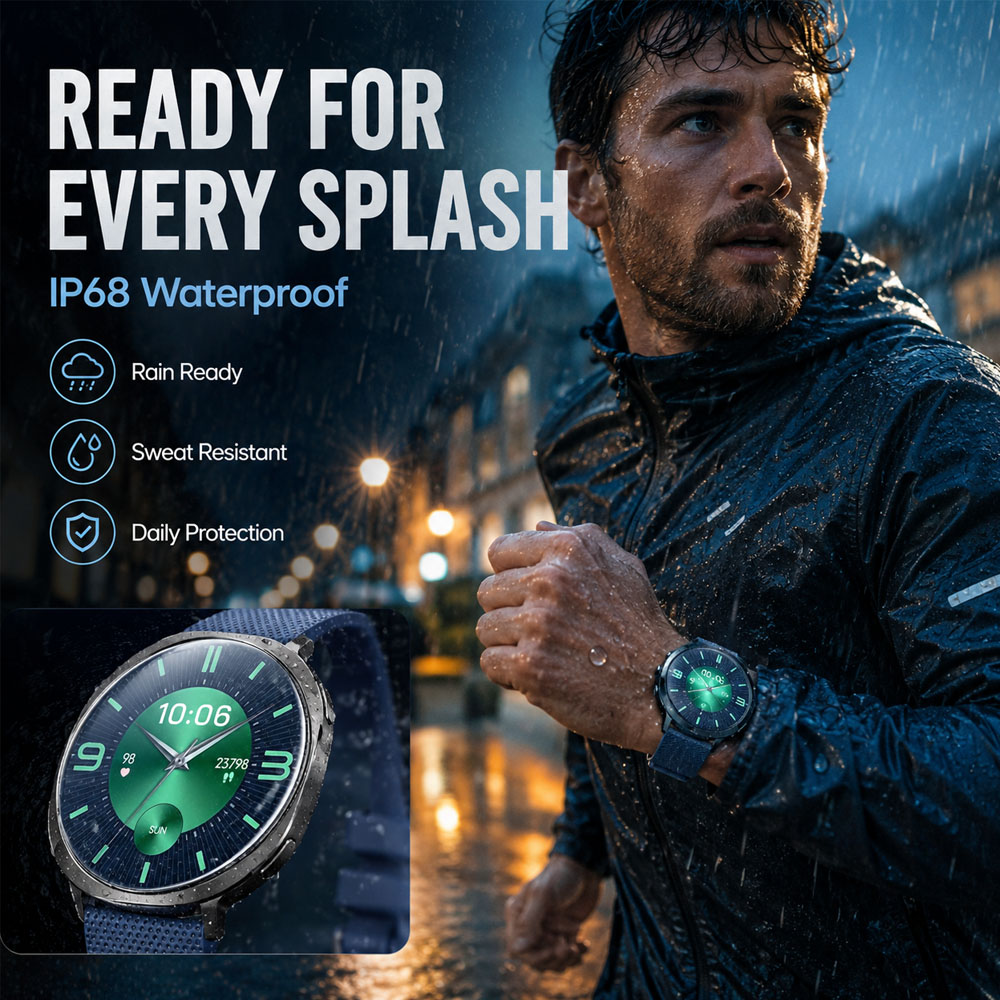 2026 Premium Smartwatch AMOLED – Hybrid Smartwatch recenzja i cena