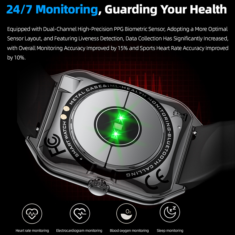 Nowy ultracienki smartwatch dl – Smartwatch New Watches For Women recenzja i cena