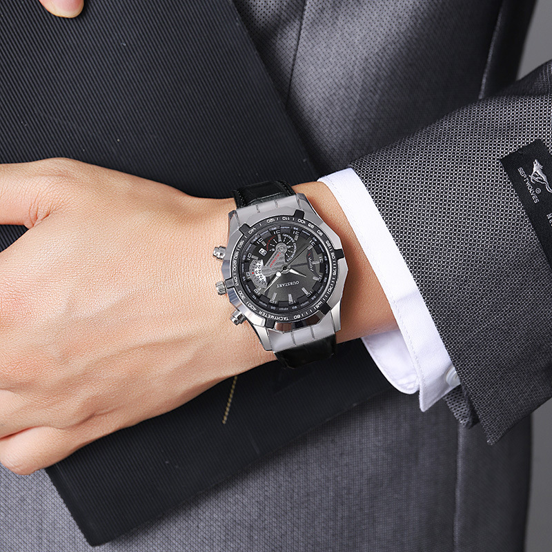 Męskie zegarki kwarcowe z kale – Smartwatch Watches Gift For Men recenzja i cena