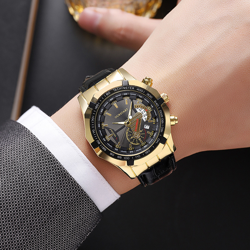Męskie zegarki kwarcowe z kale – Smartwatch Watches Gift For Men recenzja i cena