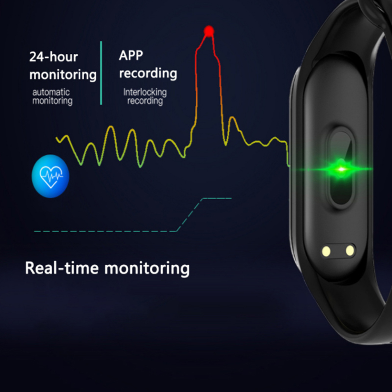 M4 inteligentne zegarki sporto – Smartwatch Watches For Women Brands recenzja i cena