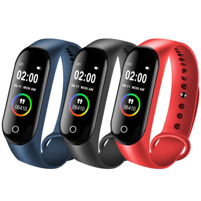 M4 inteligentne zegarki sporto – Smartwatch Watches For Women Brands recenzja i cena