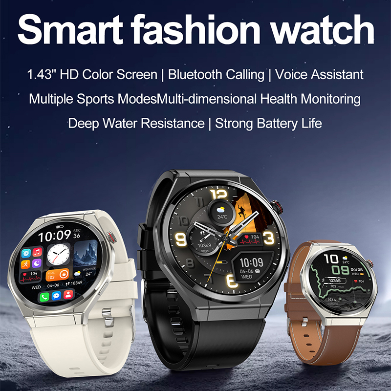 2026 Nowy Ultracienki Smartwat – Hybrid Smartwatch recenzja i cena