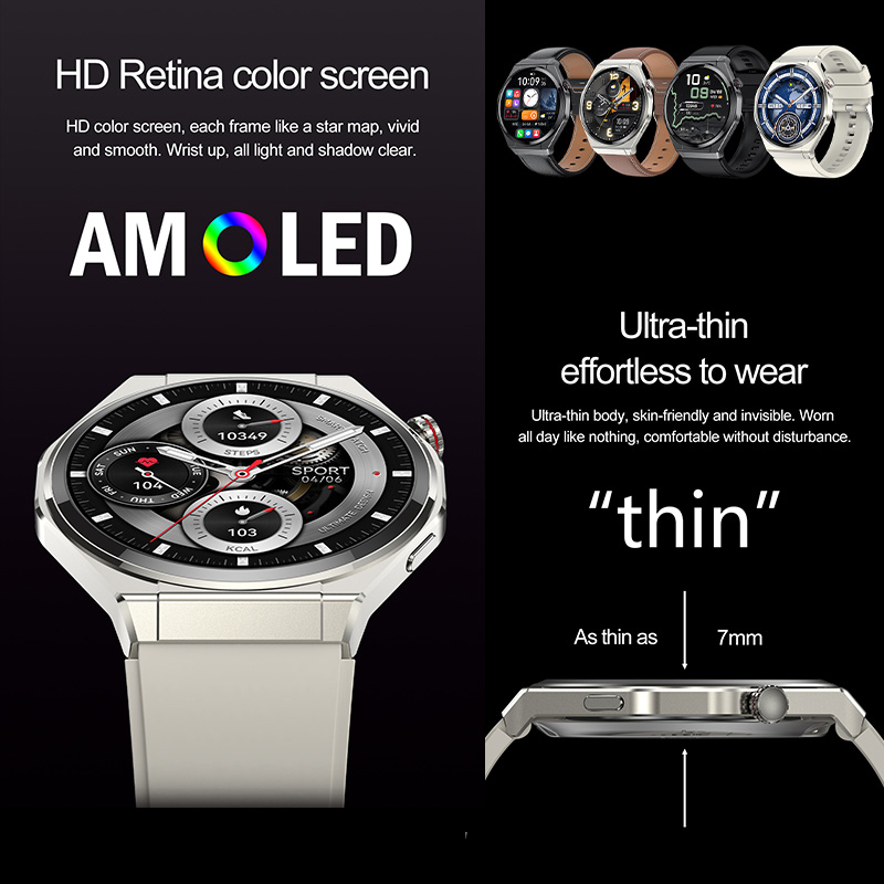 2026 Nowy Ultracienki Smartwat – Hybrid Smartwatch recenzja i cena
