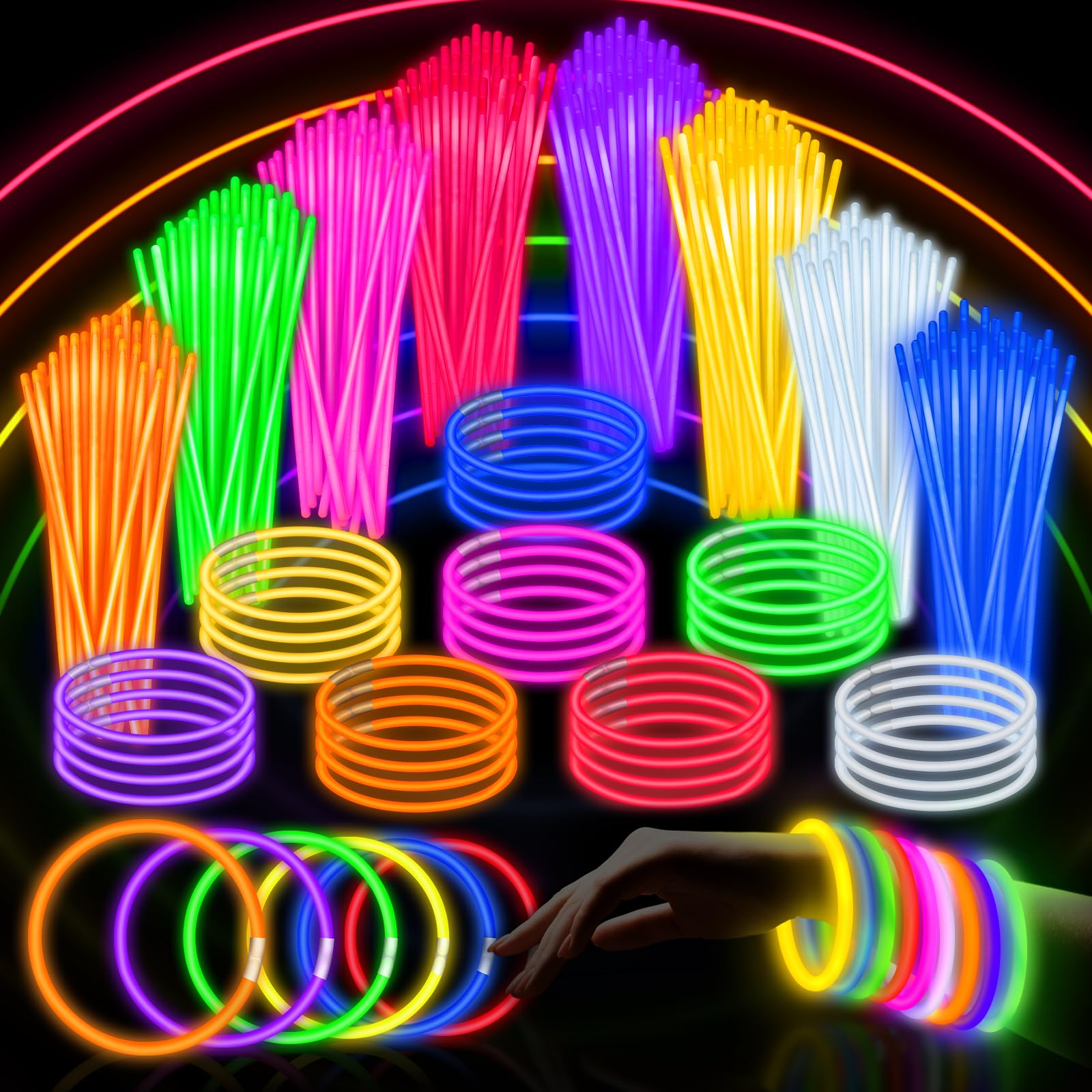 50-300 szt. Fluorescencyjne pa – Tritium Gas Tube recenzja i cena
