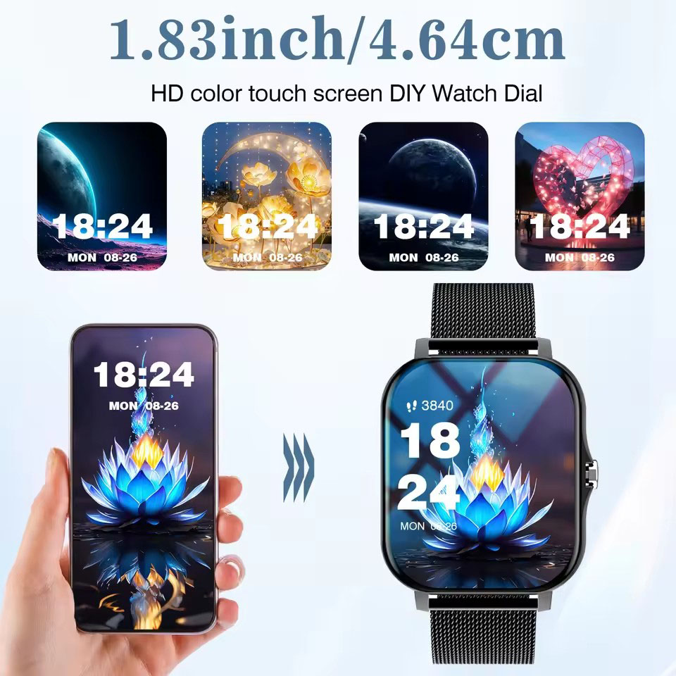 2026 Nowy Smartwatch z Funkcją – Smartwatch New Watches For Women recenzja i cena